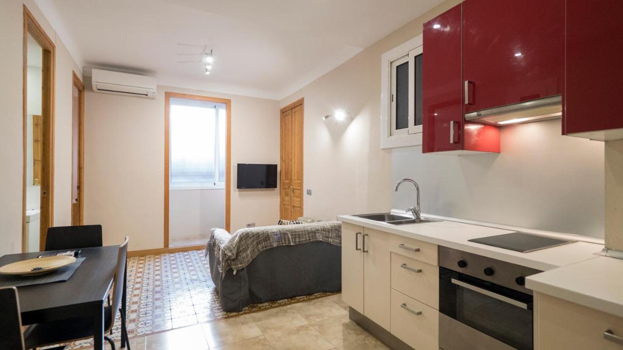 Acogedor Apartamento De 2 Dormitorios Barcelona Exterior foto
